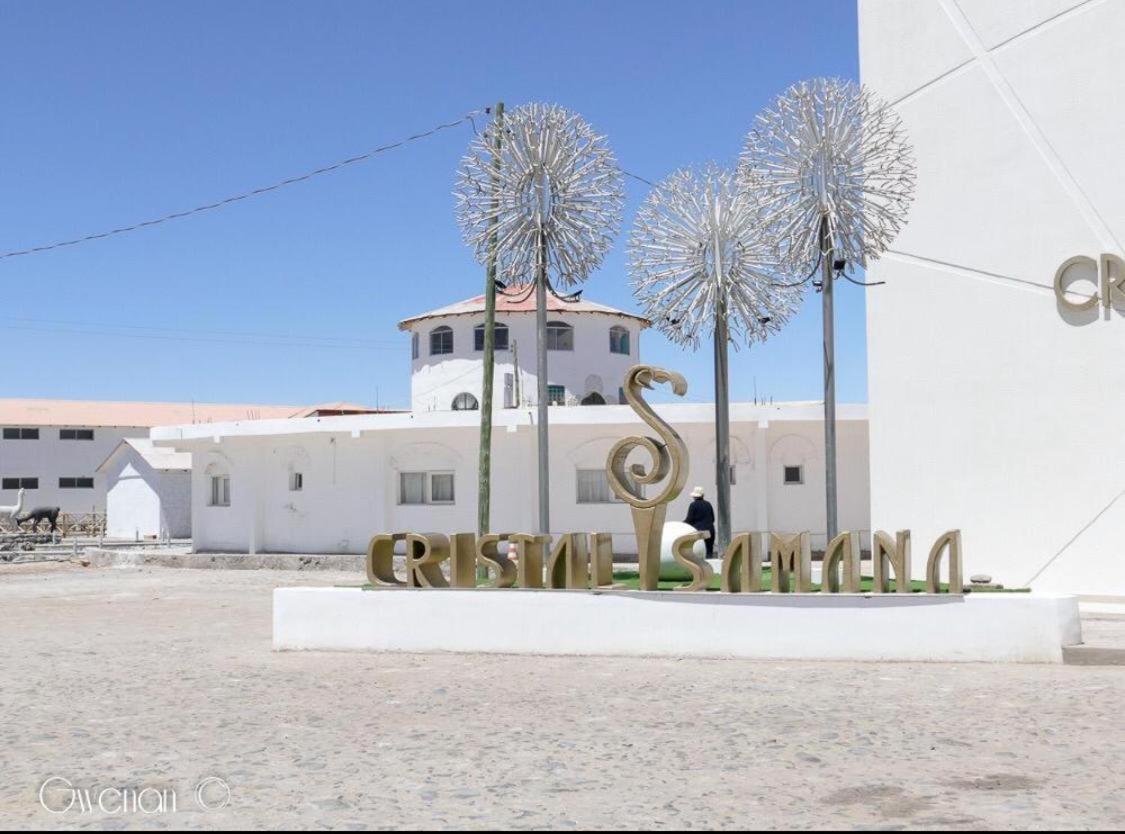 Hotel De Sal Cristal Samana Colchani Exterior foto